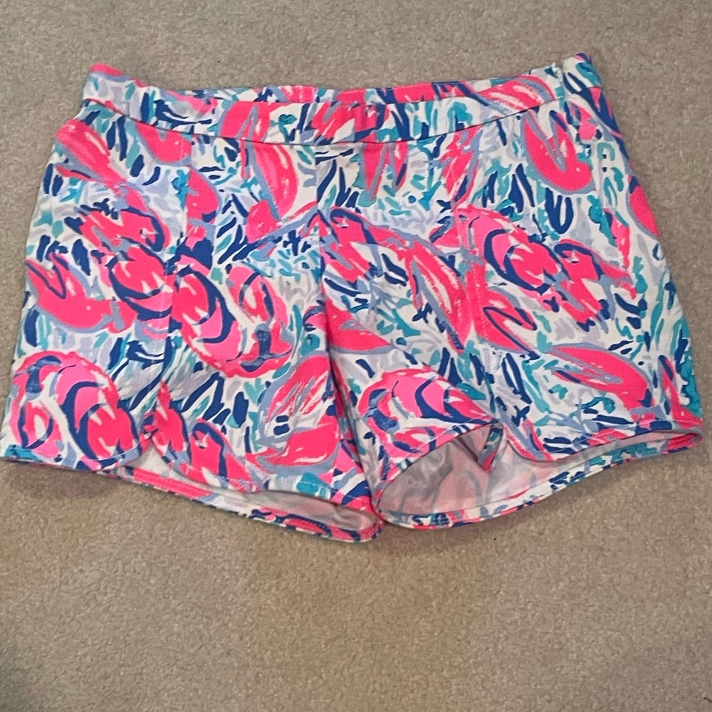 Lilly Pulitzer Shorts Size 2 NWOT